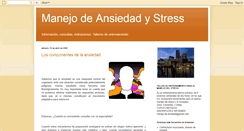 Desktop Screenshot of manejodeansiedad.blogspot.com