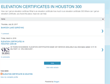 Tablet Screenshot of elevationcertificatehouston.blogspot.com