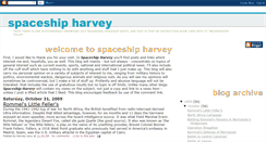Desktop Screenshot of harveylevy.blogspot.com