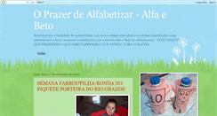 Desktop Screenshot of oprazerdealfabetizar-alfaebeto.blogspot.com