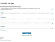 Tablet Screenshot of nana-mundovirtual.blogspot.com