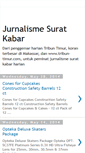 Mobile Screenshot of jurnalisme-suratkabar.blogspot.com