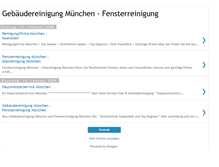 Tablet Screenshot of gebaeudereinigung-muenchen.blogspot.com