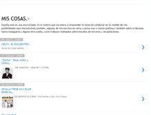 Tablet Screenshot of cositas-buenas.blogspot.com