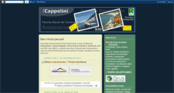 Desktop Screenshot of cappelini.blogspot.com