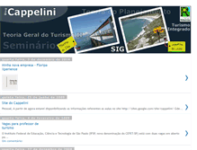 Tablet Screenshot of cappelini.blogspot.com