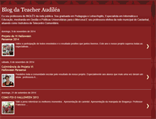 Tablet Screenshot of leateacher.blogspot.com