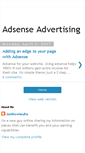 Mobile Screenshot of adsenseonlineforu.blogspot.com