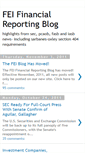 Mobile Screenshot of financialexecutives.blogspot.com