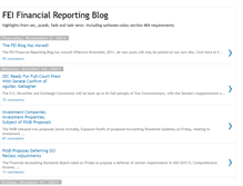 Tablet Screenshot of financialexecutives.blogspot.com