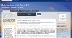 Desktop Screenshot of chicoformal.blogspot.com