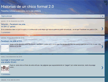 Tablet Screenshot of chicoformal.blogspot.com