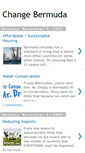 Mobile Screenshot of changebermuda.blogspot.com