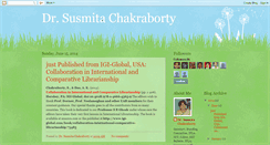 Desktop Screenshot of drsusmitachakraborty.blogspot.com