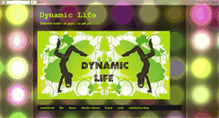 Desktop Screenshot of dynamiclife1.blogspot.com