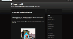 Desktop Screenshot of flipperspill.blogspot.com