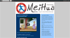 Desktop Screenshot of meihuakungfu.blogspot.com