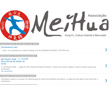 Tablet Screenshot of meihuakungfu.blogspot.com