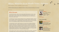 Desktop Screenshot of mmmtye.blogspot.com