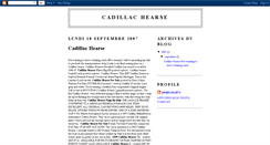 Desktop Screenshot of cadillac-hearse-903.blogspot.com