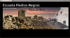 Desktop Screenshot of escuelapiedrasnegras.blogspot.com