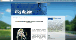 Desktop Screenshot of blogdojosemir.blogspot.com