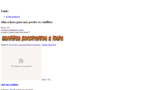Desktop Screenshot of conflitospenetrantesafesta.blogspot.com