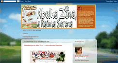 Desktop Screenshot of abelhazena.blogspot.com