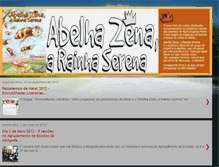 Tablet Screenshot of abelhazena.blogspot.com