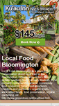 Mobile Screenshot of localfoodbloomington.blogspot.com