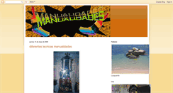 Desktop Screenshot of manualidadesdora.blogspot.com