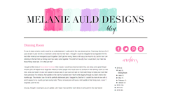 Desktop Screenshot of melanieaulddesigns.blogspot.com