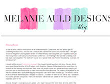 Tablet Screenshot of melanieaulddesigns.blogspot.com