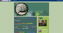 Desktop Screenshot of coriandolicolorati.blogspot.com
