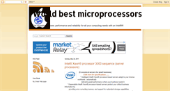 Desktop Screenshot of micprocess.blogspot.com