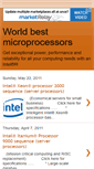 Mobile Screenshot of micprocess.blogspot.com