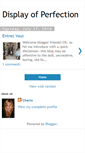 Mobile Screenshot of displayofperfection.blogspot.com
