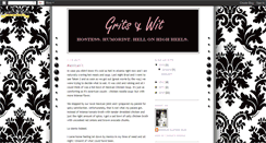 Desktop Screenshot of gritsandwit.blogspot.com