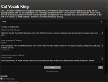 Tablet Screenshot of catvocabking.blogspot.com