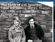 Tablet Screenshot of ewsporting.blogspot.com