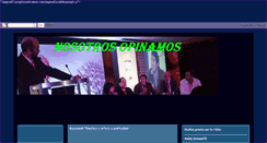 Desktop Screenshot of hoycnosotrosopinamos.blogspot.com