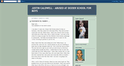 Desktop Screenshot of justin-caldwell.blogspot.com