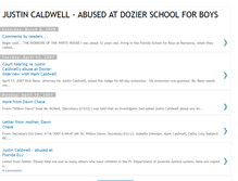 Tablet Screenshot of justin-caldwell.blogspot.com