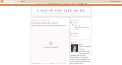 Desktop Screenshot of miss-gina-marie.blogspot.com