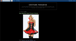 Desktop Screenshot of costumeparadise.blogspot.com
