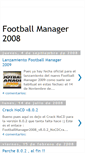 Mobile Screenshot of footballmanager08.blogspot.com