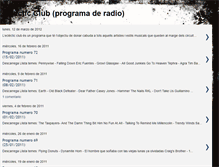 Tablet Screenshot of eclecticclubradio.blogspot.com