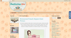 Desktop Screenshot of pasticcinomio.blogspot.com