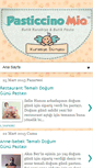 Mobile Screenshot of pasticcinomio.blogspot.com