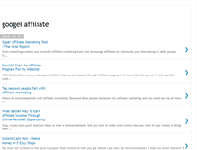 Tablet Screenshot of laela-googel-affiliates.blogspot.com
